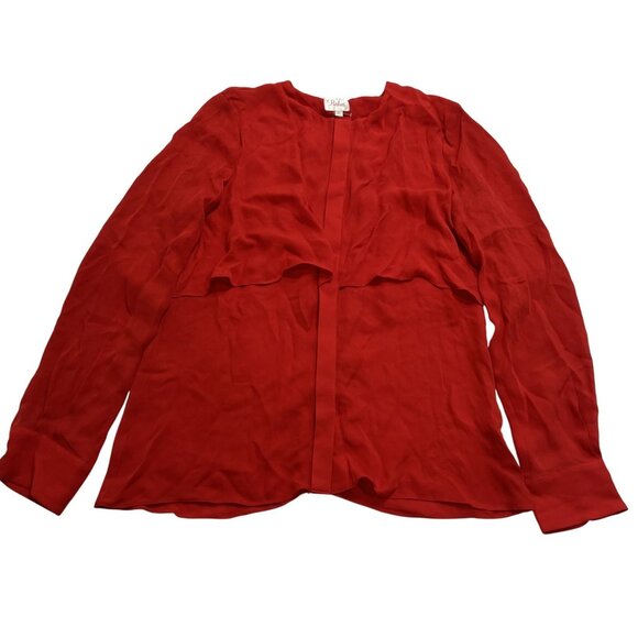 Parker Blouse in Red - Picture 1 of 3